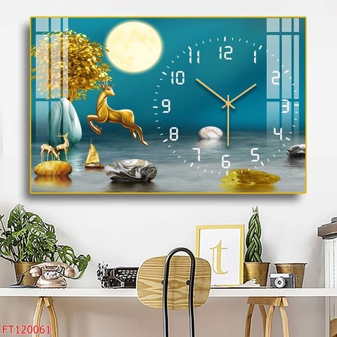 Tranh Đồng Hồ - Đẹp, Sang Trọng | Tranh Ngọc Việt - Đắk Lắk | Tranh Ngọc Việt - Xưởng Tranh Đẹp Buôn Ma Thuột (BMT) DakLak