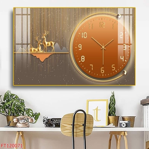 Tranh Đồng Hồ - Đẹp, Sang Trọng | Tranh Ngọc Việt - Đắk Lắk | Tranh Ngọc Việt - Xưởng Tranh Đẹp Buôn Ma Thuột (BMT) DakLak