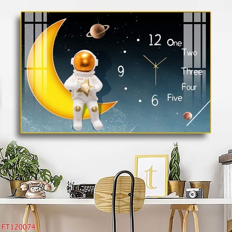 Tranh Đồng Hồ - Đẹp, Sang Trọng | Tranh Ngọc Việt - Đắk Lắk | Tranh Ngọc Việt - Xưởng Tranh Đẹp Buôn Ma Thuột (BMT) DakLak