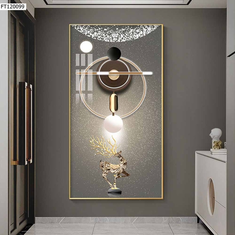 Tranh Hươu Tài Lộc | Tranh Ngọc Việt - Đắk Lắk | Tranh Ngọc Việt - Xưởng Tranh Đẹp Buôn Ma Thuột (BMT) DakLak