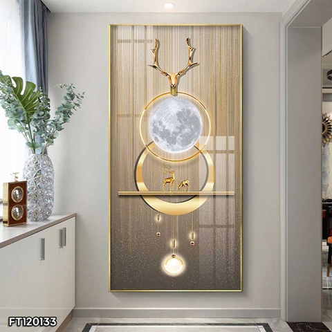 Tranh Hành Lang - Lối Vào Đẹp | Tranh Ngọc Việt - Đắk Lắk | Tranh Ngọc Việt - Xưởng Tranh Đẹp Buôn Ma Thuột (BMT) DakLak