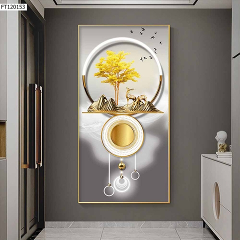 Tranh Hươu Tài Lộc | Tranh Ngọc Việt - Đắk Lắk | Tranh Ngọc Việt - Xưởng Tranh Đẹp Buôn Ma Thuột (BMT) DakLak