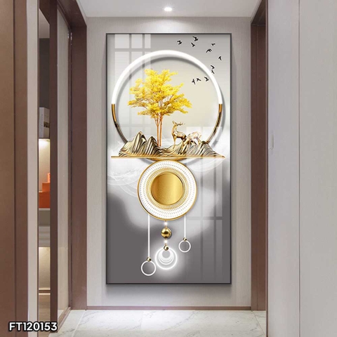 Tranh Hành Lang - Lối Vào Đẹp | Tranh Ngọc Việt - Đắk Lắk | Tranh Ngọc Việt - Xưởng Tranh Đẹp Buôn Ma Thuột (BMT) DakLak