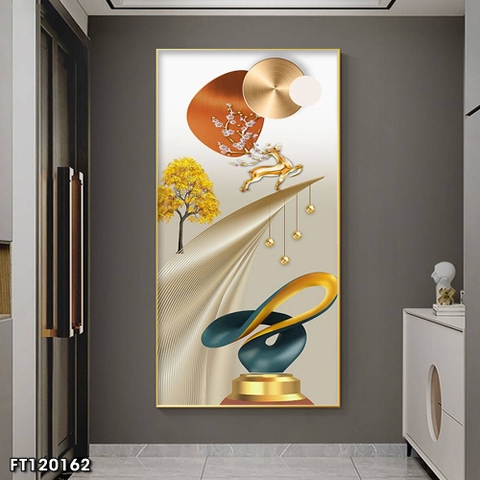 Tranh Hành Lang - Lối Vào Đẹp | Tranh Ngọc Việt - Đắk Lắk | Tranh Ngọc Việt - Xưởng Tranh Đẹp Buôn Ma Thuột (BMT) DakLak