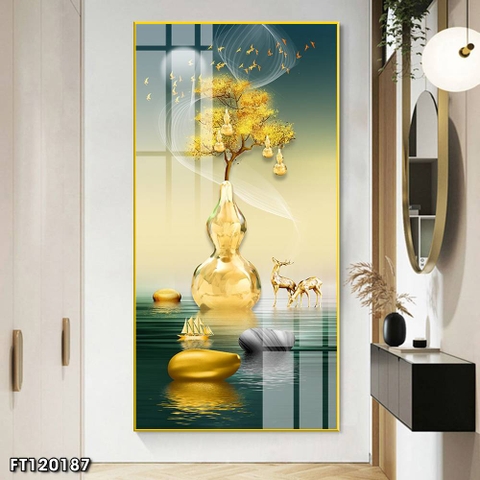 Tranh Hành Lang - Lối Vào Đẹp | Tranh Ngọc Việt - Đắk Lắk | Tranh Ngọc Việt - Xưởng Tranh Đẹp Buôn Ma Thuột (BMT) DakLak