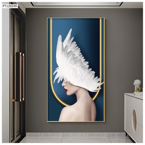 Tranh Cô Gái - Đẹp, Sang | Tranh Ngọc Việt - Đắk Lắk | Tranh Ngọc Việt - Xưởng Tranh Đẹp Buôn Ma Thuột (BMT) DakLak