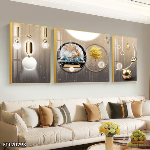 Tranh Hươu Tài Lộc | Tranh Ngọc Việt - Đắk Lắk | Tranh Ngọc Việt - Xưởng Tranh Đẹp Buôn Ma Thuột (BMT) DakLak