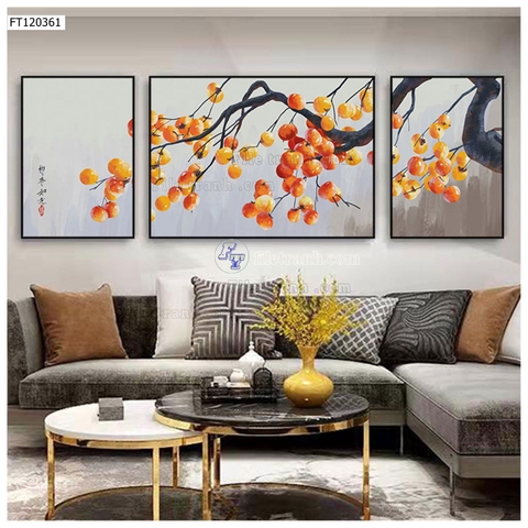 Tranh Cây Hồng Đẹp | Tranh Ngọc Việt - Đắk Lắk | Tranh Ngọc Việt - Xưởng Tranh Đẹp Buôn Ma Thuột (BMT) DakLak