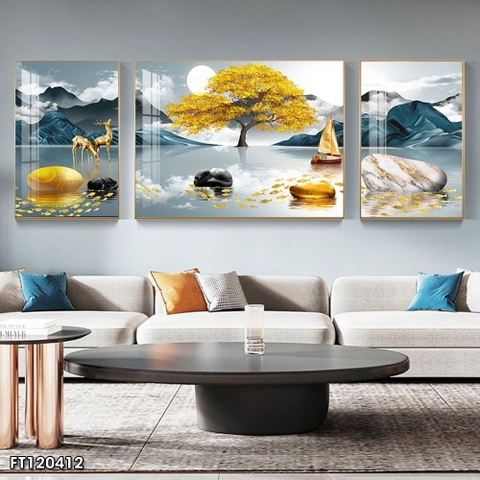 Tranh Phòng Khách Đẹp BMT DakLak - Tranh Ngọc Việt | Tranh Ngọc Việt - Xưởng Tranh Đẹp Buôn Ma Thuột (BMT) DakLak