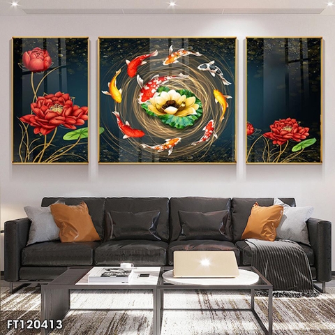 Tranh Phòng Khách Đẹp BMT DakLak - Tranh Ngọc Việt | Tranh Ngọc Việt - Xưởng Tranh Đẹp Buôn Ma Thuột (BMT) DakLak