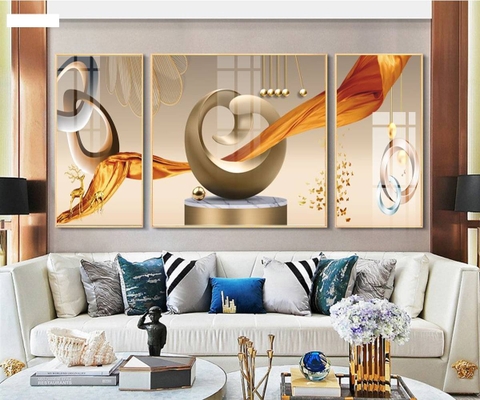 Tranh Trừu Tượng Sang Trọng | Tranh Ngọc Việt - Đắk Lắk | Tranh Ngọc Việt - Xưởng Tranh Đẹp Buôn Ma Thuột (BMT) DakLak