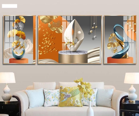 Tranh Trừu Tượng Sang Trọng | Tranh Ngọc Việt - Đắk Lắk | Tranh Ngọc Việt - Xưởng Tranh Đẹp Buôn Ma Thuột (BMT) DakLak