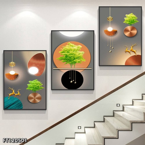 Tranh Cầu Thang Đẹp, Sang Trọng | Tranh Ngọc Việt DakLak | Tranh Ngọc Việt - Xưởng Tranh Đẹp Buôn Ma Thuột (BMT) DakLak