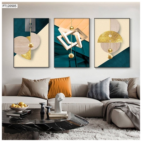 Tranh Trừu Tượng Sang Trọng | Tranh Ngọc Việt - Đắk Lắk | Tranh Ngọc Việt - Xưởng Tranh Đẹp Buôn Ma Thuột (BMT) DakLak