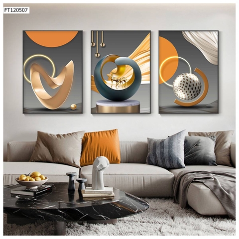 Tranh Trừu Tượng Sang Trọng | Tranh Ngọc Việt - Đắk Lắk | Tranh Ngọc Việt - Xưởng Tranh Đẹp Buôn Ma Thuột (BMT) DakLak