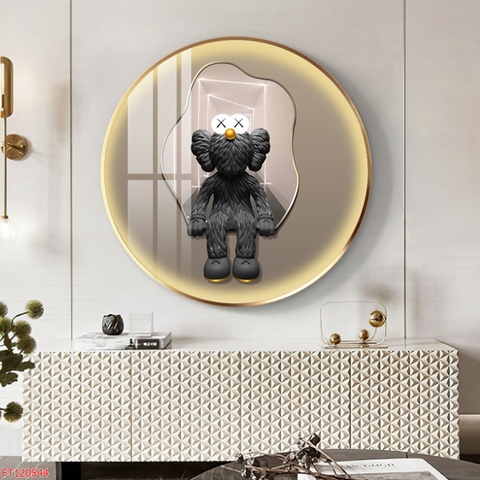 Tranh Gấu Bearbrick - KAWS | Tranh Ngọc Việt - Đắk Lắk | Tranh Ngọc Việt - Xưởng Tranh Đẹp Buôn Ma Thuột (BMT) DakLak