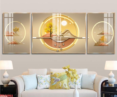 Tranh Trừu Tượng Sang Trọng | Tranh Ngọc Việt - Đắk Lắk | Tranh Ngọc Việt - Xưởng Tranh Đẹp Buôn Ma Thuột (BMT) DakLak