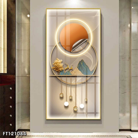 Tranh Hành Lang - Lối Vào Đẹp | Tranh Ngọc Việt - Đắk Lắk | Tranh Ngọc Việt - Xưởng Tranh Đẹp Buôn Ma Thuột (BMT) DakLak