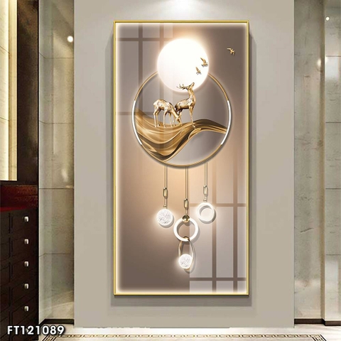 Tranh Hành Lang - Lối Vào Đẹp | Tranh Ngọc Việt - Đắk Lắk | Tranh Ngọc Việt - Xưởng Tranh Đẹp Buôn Ma Thuột (BMT) DakLak