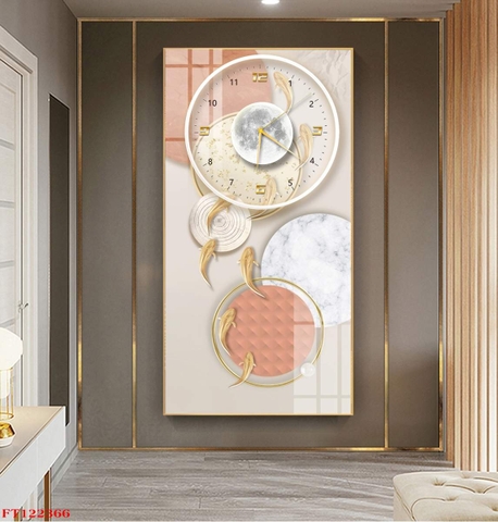 Tranh Đồng Hồ - Đẹp, Sang Trọng | Tranh Ngọc Việt - Đắk Lắk | Tranh Ngọc Việt - Xưởng Tranh Đẹp Buôn Ma Thuột (BMT) DakLak