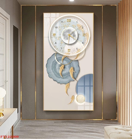 Tranh Đồng Hồ - Đẹp, Sang Trọng | Tranh Ngọc Việt - Đắk Lắk | Tranh Ngọc Việt - Xưởng Tranh Đẹp Buôn Ma Thuột (BMT) DakLak