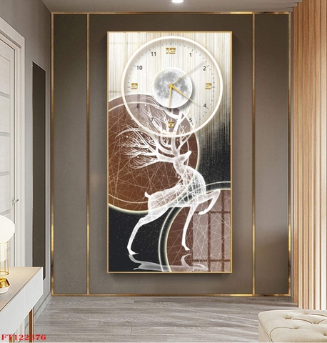 Tranh Đồng Hồ - Đẹp, Sang Trọng | Tranh Ngọc Việt - Đắk Lắk | Tranh Ngọc Việt - Xưởng Tranh Đẹp Buôn Ma Thuột (BMT) DakLak