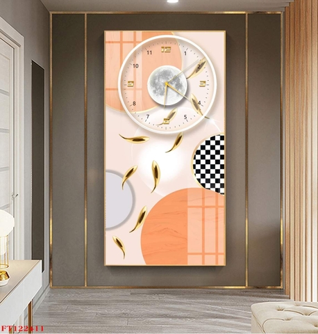 Tranh Đồng Hồ - Đẹp, Sang Trọng | Tranh Ngọc Việt - Đắk Lắk | Tranh Ngọc Việt - Xưởng Tranh Đẹp Buôn Ma Thuột (BMT) DakLak