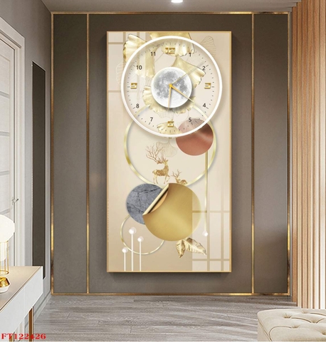 Tranh Đồng Hồ - Đẹp, Sang Trọng | Tranh Ngọc Việt - Đắk Lắk | Tranh Ngọc Việt - Xưởng Tranh Đẹp Buôn Ma Thuột (BMT) DakLak