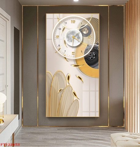 Tranh Đồng Hồ - Đẹp, Sang Trọng | Tranh Ngọc Việt - Đắk Lắk | Tranh Ngọc Việt - Xưởng Tranh Đẹp Buôn Ma Thuột (BMT) DakLak
