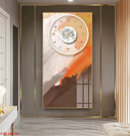 Tranh Đồng Hồ - Đẹp, Sang Trọng | Tranh Ngọc Việt - Đắk Lắk | Tranh Ngọc Việt - Xưởng Tranh Đẹp Buôn Ma Thuột (BMT) DakLak