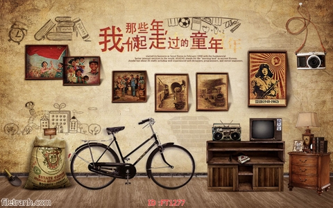 Tranh Dán Tường Quán Cà Phê | Tranh Ngọc Việt - Đắk Lắk | Tranh Ngọc Việt - Xưởng Tranh Đẹp Buôn Ma Thuột (BMT) DakLak