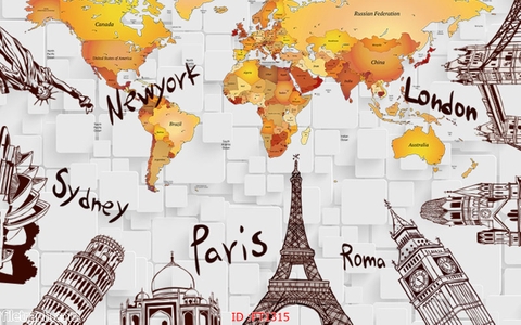 Tranh Dán Tường Quán Cà Phê | Tranh Ngọc Việt - Đắk Lắk | Tranh Ngọc Việt - Xưởng Tranh Đẹp Buôn Ma Thuột (BMT) DakLak