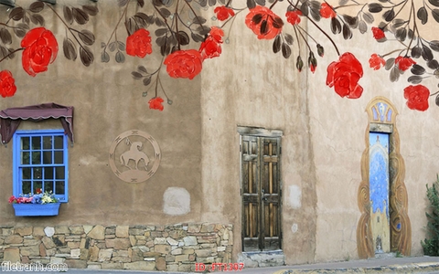 Tranh Dán Tường Quán Cà Phê | Tranh Ngọc Việt - Đắk Lắk | Tranh Ngọc Việt - Xưởng Tranh Đẹp Buôn Ma Thuột (BMT) DakLak