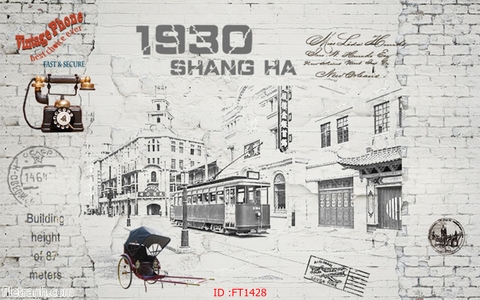 Tranh Dán Tường Quán Cà Phê | Tranh Ngọc Việt - Đắk Lắk | Tranh Ngọc Việt - Xưởng Tranh Đẹp Buôn Ma Thuột (BMT) DakLak