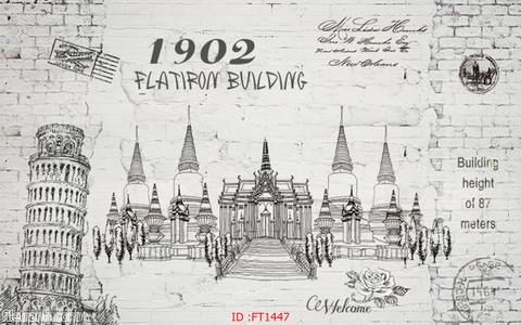 Tranh Dán Tường Quán Cà Phê | Tranh Ngọc Việt - Đắk Lắk | Tranh Ngọc Việt - Xưởng Tranh Đẹp Buôn Ma Thuột (BMT) DakLak