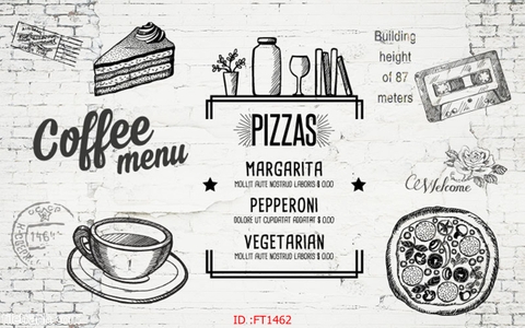 Tranh Dán Tường Quán Cà Phê | Tranh Ngọc Việt - Đắk Lắk | Tranh Ngọc Việt - Xưởng Tranh Đẹp Buôn Ma Thuột (BMT) DakLak