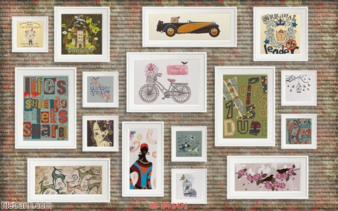 Tranh Dán Tường Quán Cà Phê | Tranh Ngọc Việt - Đắk Lắk | Tranh Ngọc Việt - Xưởng Tranh Đẹp Buôn Ma Thuột (BMT) DakLak