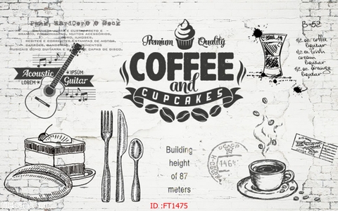 Tranh Dán Tường Quán Cà Phê | Tranh Ngọc Việt - Đắk Lắk | Tranh Ngọc Việt - Xưởng Tranh Đẹp Buôn Ma Thuột (BMT) DakLak