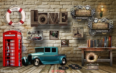 Tranh Dán Tường Quán Cà Phê | Tranh Ngọc Việt - Đắk Lắk | Tranh Ngọc Việt - Xưởng Tranh Đẹp Buôn Ma Thuột (BMT) DakLak