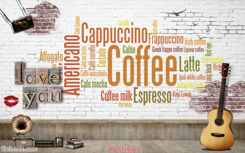 Tranh Dán Tường Quán Cà Phê | Tranh Ngọc Việt - Đắk Lắk | Tranh Ngọc Việt - Xưởng Tranh Đẹp Buôn Ma Thuột (BMT) DakLak