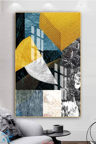 Tranh Trừu Tượng Sang Trọng | Tranh Ngọc Việt - Đắk Lắk | Tranh Ngọc Việt - Xưởng Tranh Đẹp Buôn Ma Thuột (BMT) DakLak