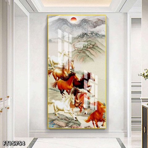 Tranh Mã Đáo Thành Công | Tranh Ngọc Việt - Đắk Lắk | Tranh Ngọc Việt - Xưởng Tranh Đẹp Buôn Ma Thuột (BMT) DakLak