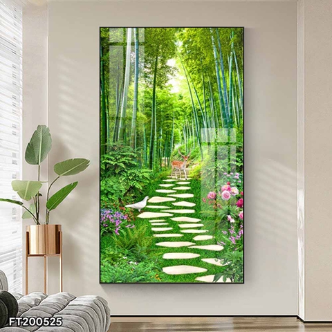 Tranh Hành Lang - Lối Vào Đẹp | Tranh Ngọc Việt - Đắk Lắk | Tranh Ngọc Việt - Xưởng Tranh Đẹp Buôn Ma Thuột (BMT) DakLak