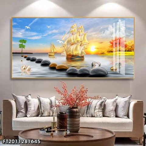 Tranh Khổ Lớn Đẹp, Sang | Tranh Ngọc Việt - Đắk Lắk | Tranh Ngọc Việt - Xưởng Tranh Đẹp Buôn Ma Thuột (BMT) DakLak