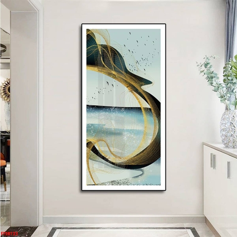 Tranh Trừu Tượng Sang Trọng | Tranh Ngọc Việt - Đắk Lắk | Tranh Ngọc Việt - Xưởng Tranh Đẹp Buôn Ma Thuột (BMT) DakLak