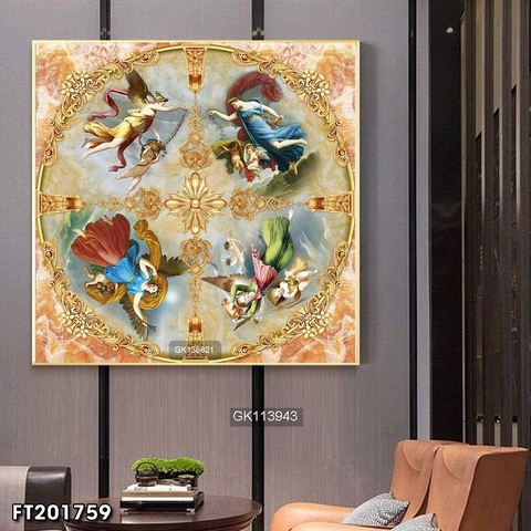 Tranh Công Giáo Đẹp | Tranh Ngọc Việt - Đắk Lắk | Tranh Ngọc Việt - Xưởng Tranh Đẹp Buôn Ma Thuột (BMT) DakLak