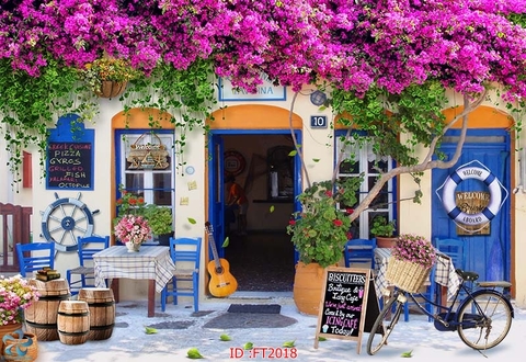 Tranh Dán Tường Quán Cà Phê | Tranh Ngọc Việt - Đắk Lắk | Tranh Ngọc Việt - Xưởng Tranh Đẹp Buôn Ma Thuột (BMT) DakLak