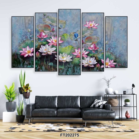 Bộ 5 Tranh Ghép Đẹp, Sang | Tranh Ngọc Việt - Đắk Lắk | Tranh Ngọc Việt - Xưởng Tranh Đẹp Buôn Ma Thuột (BMT) DakLak