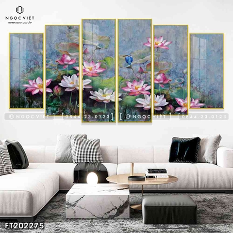 Bộ 6 Tranh Mới Đẹp | Tranh Ngọc Việt - Đắk Lắk | Tranh Ngọc Việt - Xưởng Tranh Đẹp Buôn Ma Thuột (BMT) DakLak