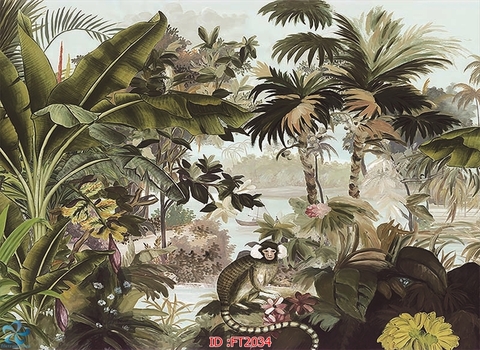 Tranh Dán Tường Quán Cà Phê | Tranh Ngọc Việt - Đắk Lắk | Tranh Ngọc Việt - Xưởng Tranh Đẹp Buôn Ma Thuột (BMT) DakLak